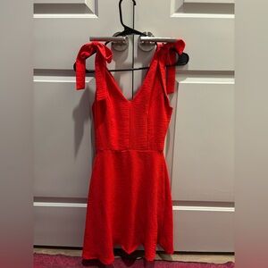 ALTAR’D STATE RED DRESS